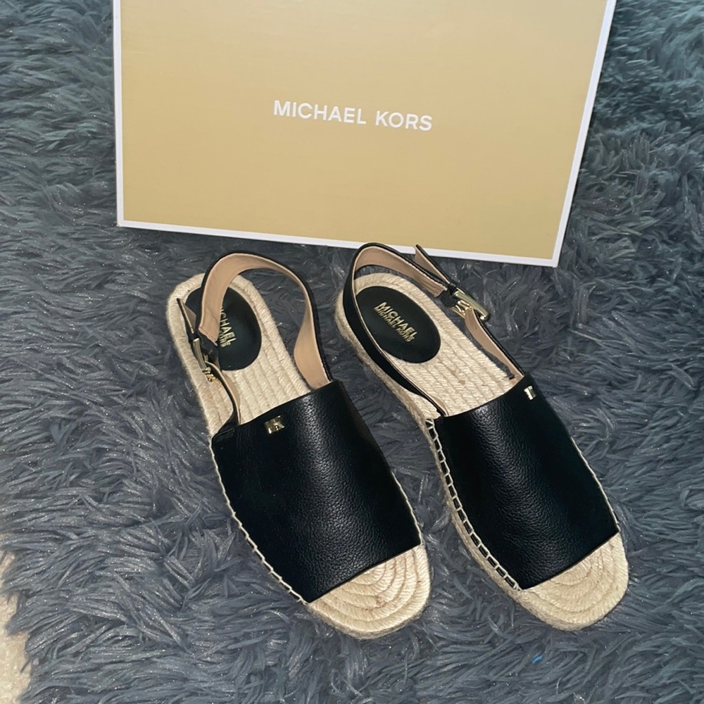 Brand new Micheal Kors sandals!